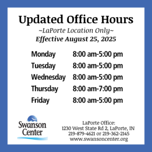 Updated Office Hours LaPorte Location Only